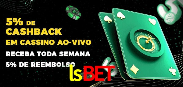 Promoções do cassino ao Vivo lsbet